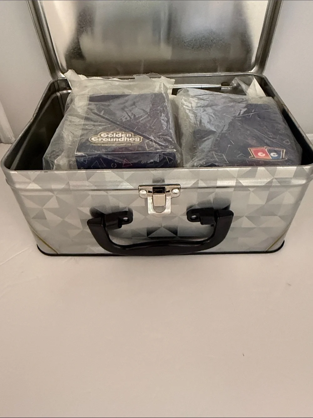 Pokemon collectible metal